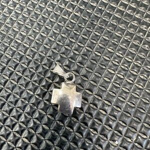 Silver Cross Pendant